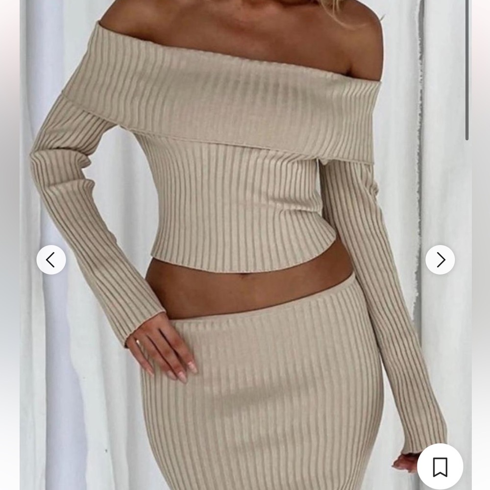 Tiger Mist Tagula Sweater in Beige